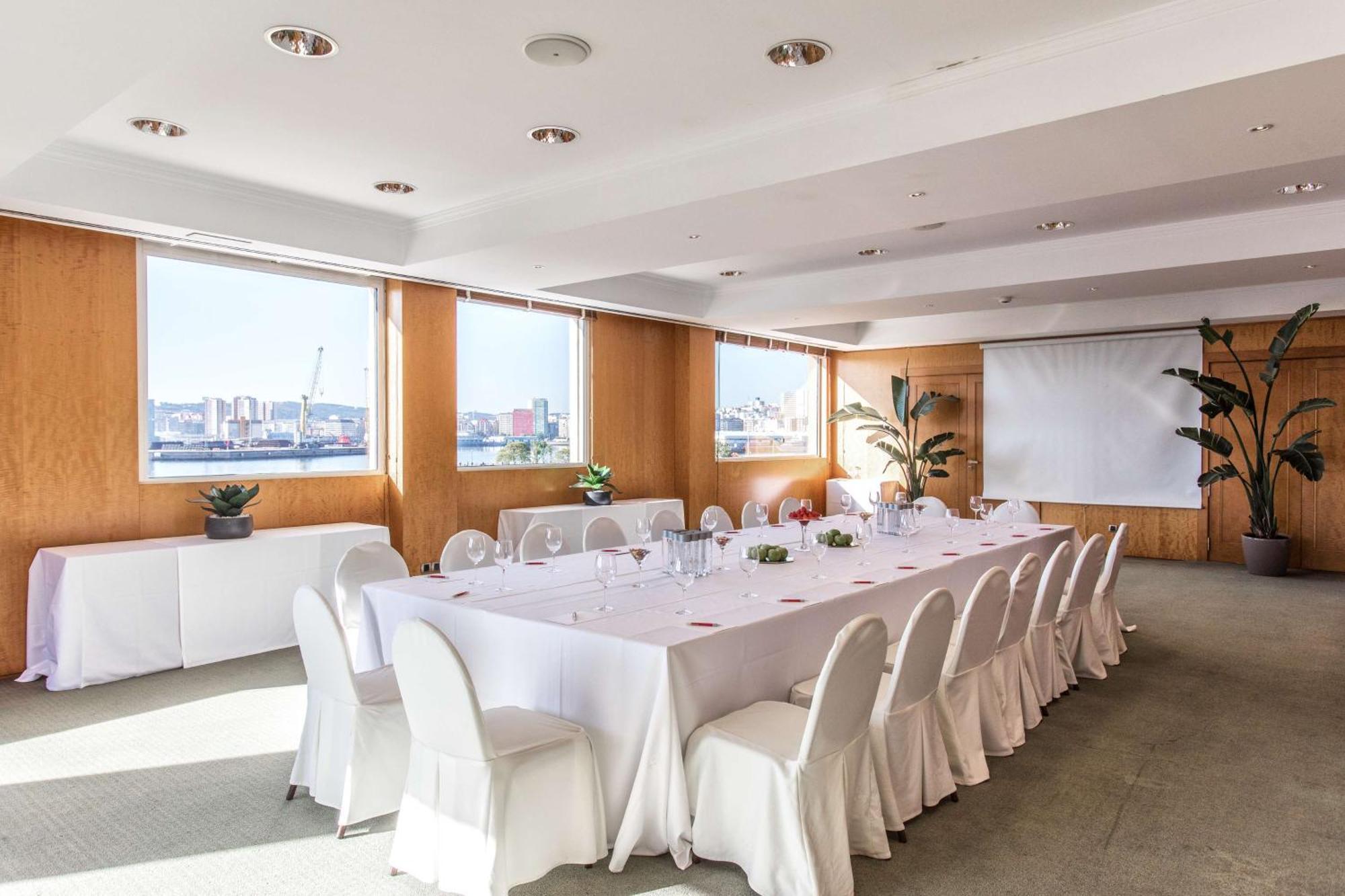 Nh 컬렉션 A 코루나 피니스테레 호텔 아 코루냐 외부 사진 Meeting room