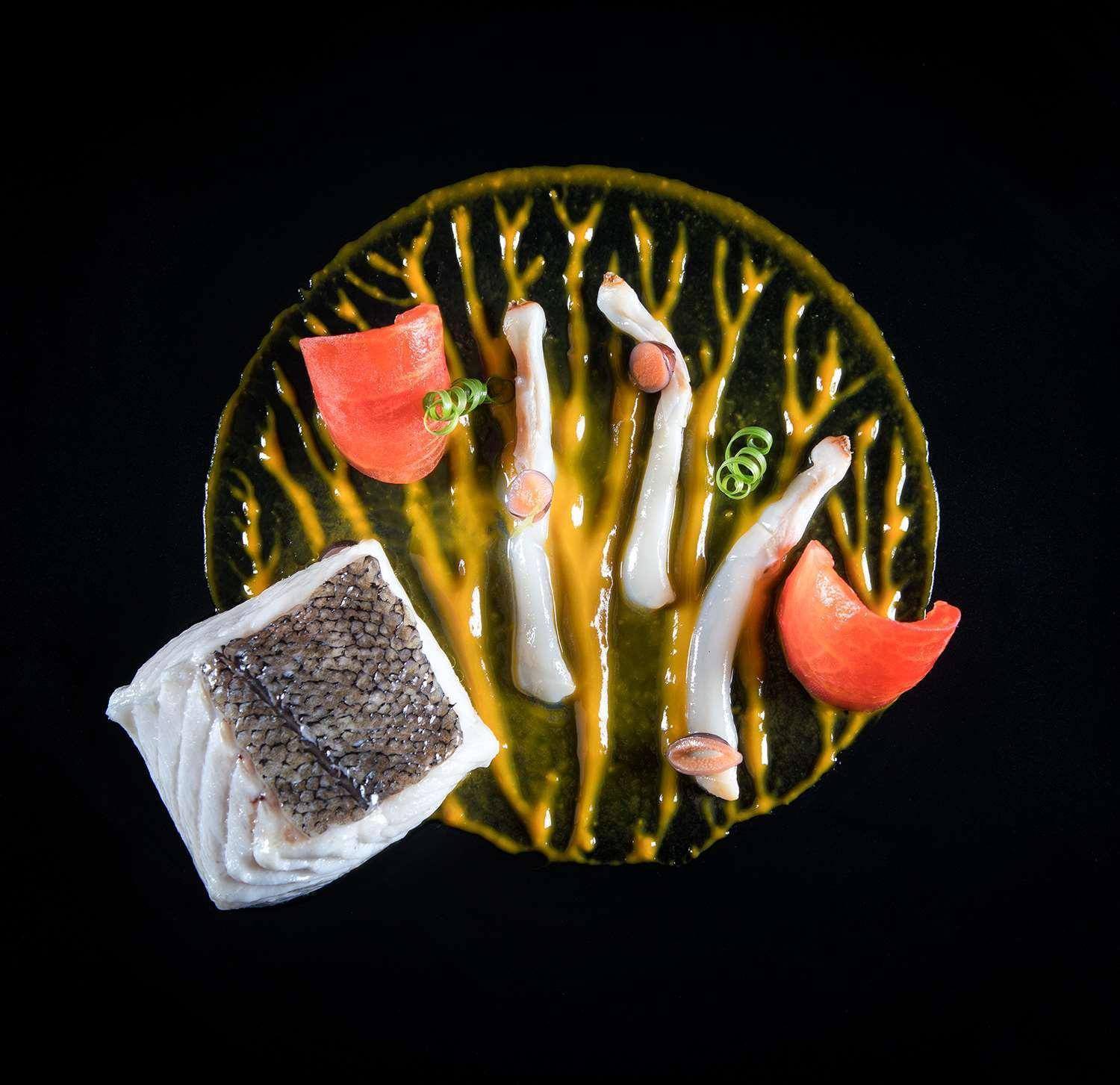 Nh 컬렉션 A 코루나 피니스테레 호텔 아 코루냐 외부 사진 A plate of asparagus