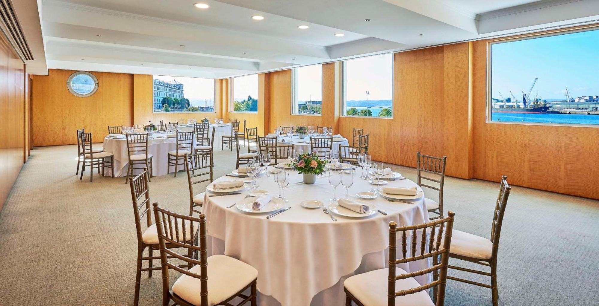 Nh 컬렉션 A 코루나 피니스테레 호텔 아 코루냐 외부 사진 The Westin Boston Harbor