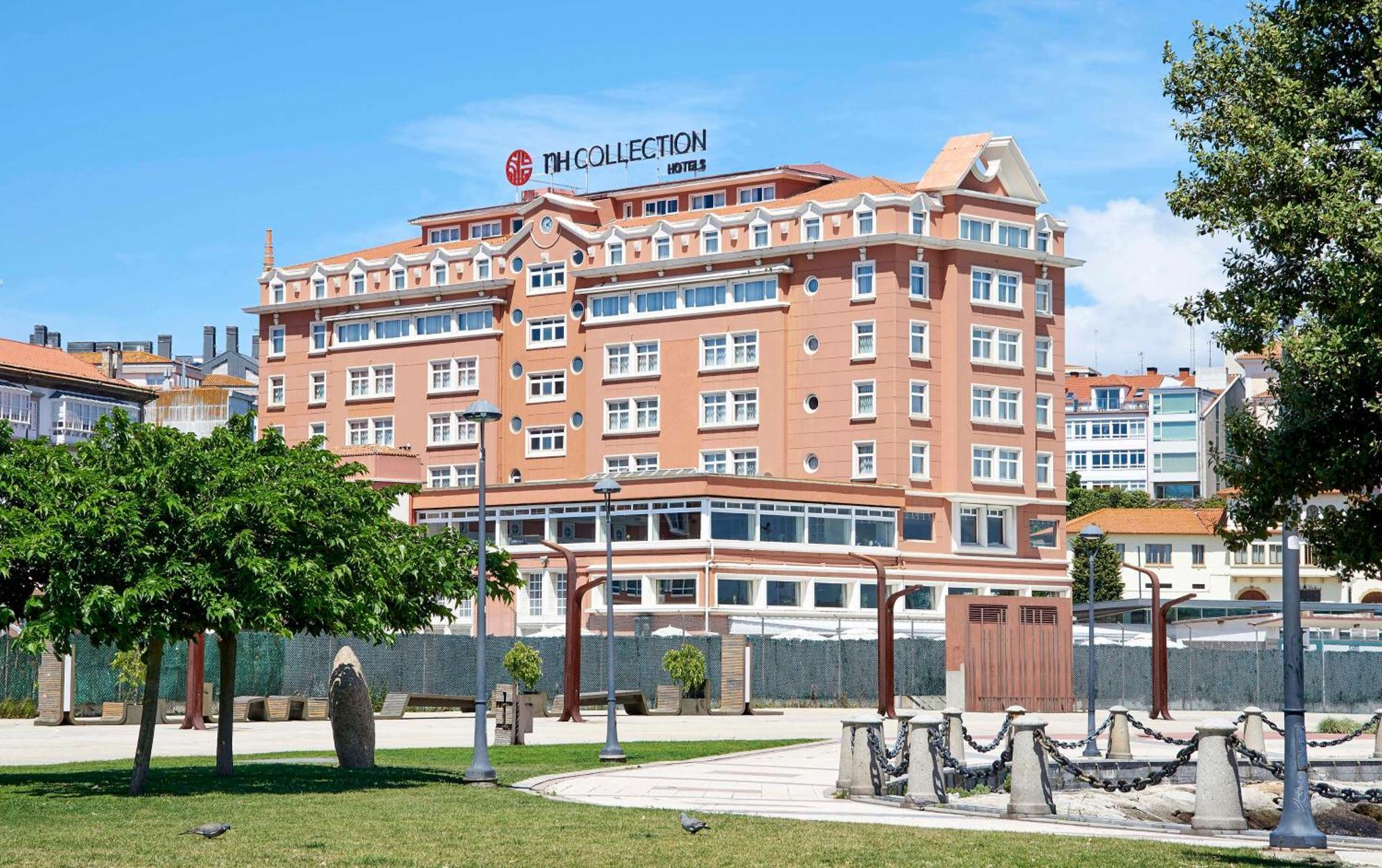 Nh 컬렉션 A 코루나 피니스테레 호텔 아 코루냐 외부 사진 NH Collection hotel in Vigo, Spain